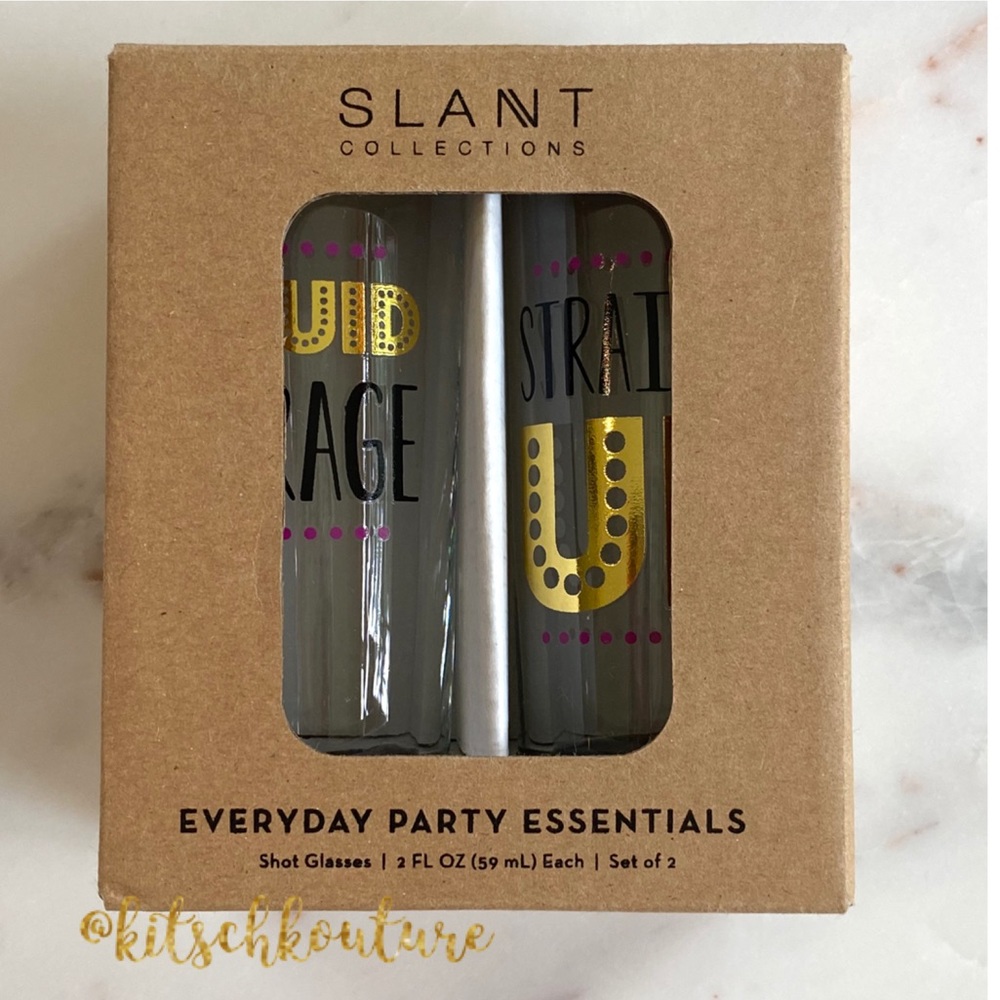 Slant Collection Shot Glass Set